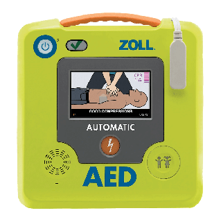 ZOLL AED 3 BLS Aviation Defibrillator - 8562-001206-13 , 