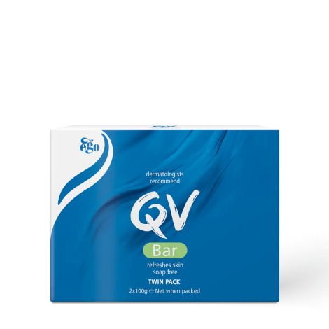 QV Bar Twin Pack - 2x 100g - 10090 by QV, 