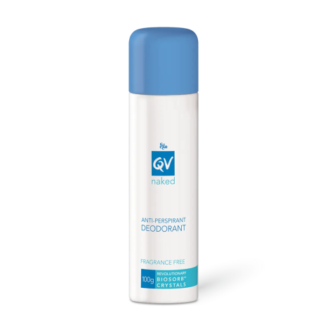 QV Naked Anti-perspirant Spray - 100g - 10217 by QV, 