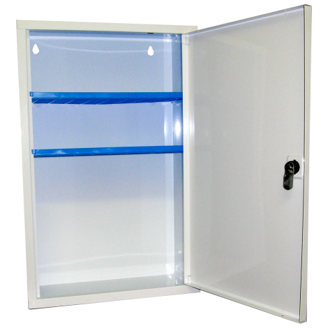 AEROCASE Medium Metal Cabinet 32 x 50 x 16cm - 102M by Aero Healthcare,