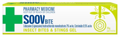 Ego SOOV Bite 25g - 11535 by Ego Pharmaceuticals, 