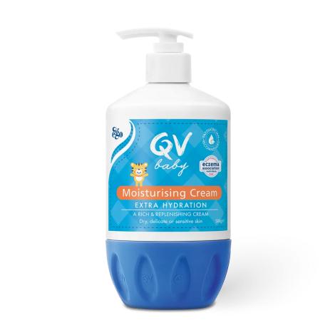 QV Baby Moisturising Cream Pump - 500g - 11674 by QV, 