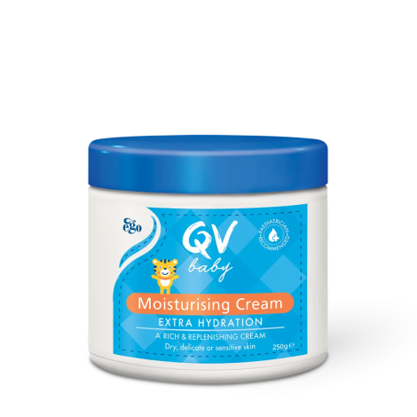QV Baby Moisturising Cream (Tub) - 250g - 11675 by QV, 