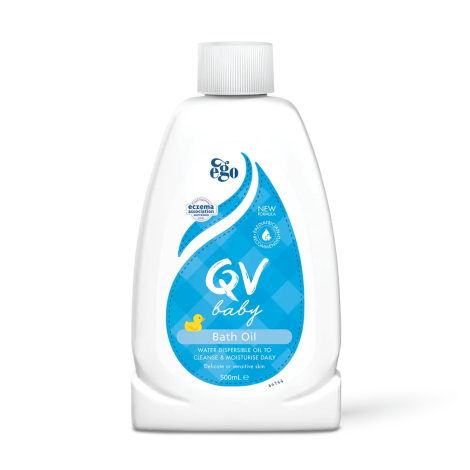 QV Baby Bath Oil - 500ml - 11795 by QV, 