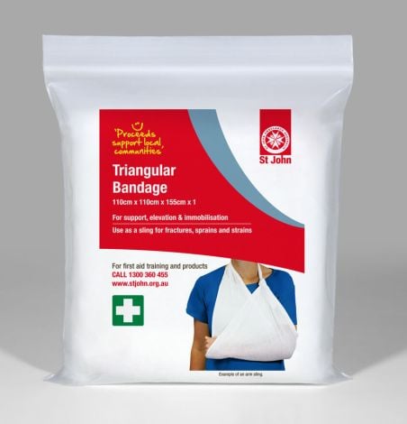 Triangular Bandage 110cm x 110cm - 1181 ,