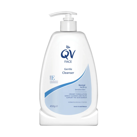 QV Face Cleanser - 450g - 10133 by QV, 
