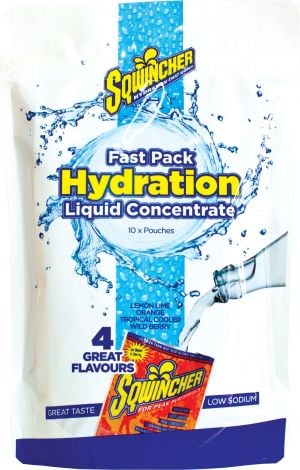 Sqwincher Fast Pack Assorted 10 Pack - 120057 by Sqwincher,