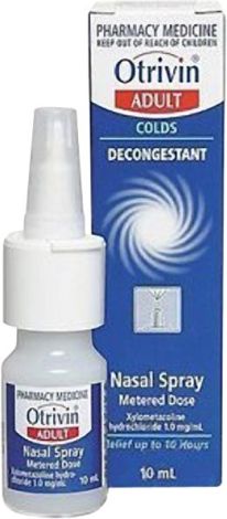 Otrivin Nasal Spray 10ml - 140021 by Otrivin, 