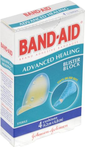 Bandaid Blister Block Advanced Healing (4)