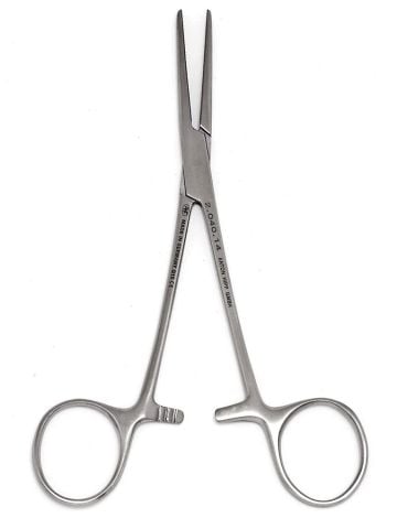 Forcep Artery Crile Straight 16cm - Stainless Steel - 238 , 