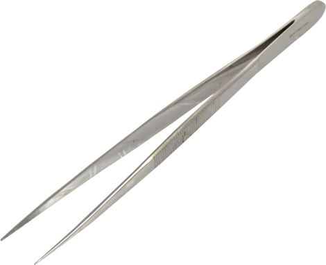 Forcep Dissecting Block End Pointed 18cm - Stainless Steel - 290001 , 