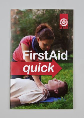 First Aid Quick Reference - 3218_1 , 