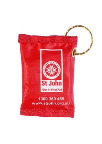 CPR Face Shield Keyring - 3537 , 