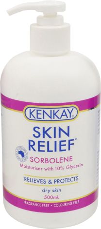 Sorbolene & 10% Glycerine Lotion 500ml - 360 by Kenkay,
