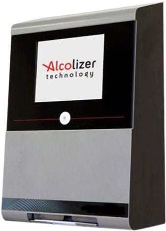 Alcolizer Melcorp Wall Mounted Breathalyser - 400037 by Alcolizer,