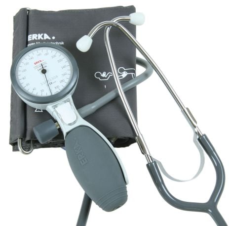 Blood Pressure Monitor Set Erka Switch Adult with Aneroid, Sphyg & Stethoscope - 400142 ,