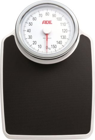 Scales ADE Dial Type rated to 160kg - Full Platform - 400251 ,