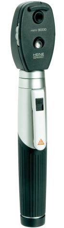 Heine Mini 3000 Non-Fibre Optic Ophthalmoscope with battery handle - 400254 by HEINE,