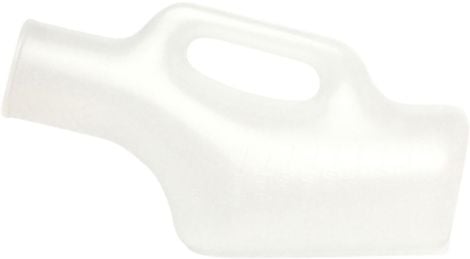 Urinal Male - Autoplast Clear Plastic with Handle - 400657 ,