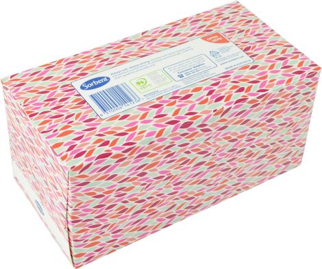 Facial Tissues (224) - Carton buy of 24 - 4250 , 
