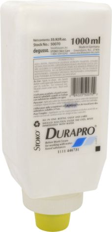 Durapro Soft Bottle 1000ml Refill - Stoko Before Work - 500020 by Stoko,