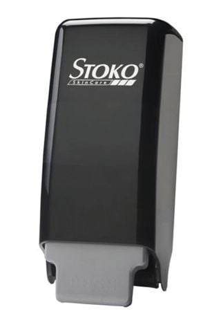 Stoko Dispenser Black Wall Mount suits 1000ml & 2000ml - 500022 by Stoko,