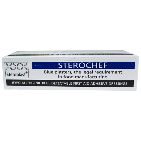 AEROPLAST Premium Detectable Finger Extension Plasters 16 x 2cm Box/50 - 5914 by Aero Healthcare,