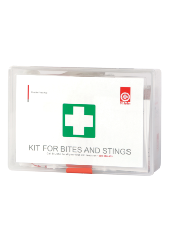 St John Bites and Stings First Aid Kit - 617801 by St John Ambulance, 