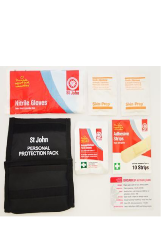 St John Personal Protection Pack - 618581 by St John Ambulance, 