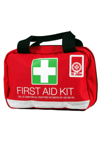 Small Leisure First-Aid Kit - 640001 by St John Ambulance, 
