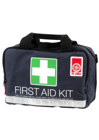 Medium Leisure First-Aid Kit - 640002 by St John Ambulance, 