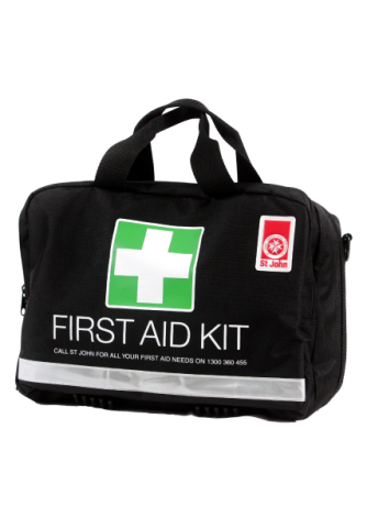 Large Leisure First-Aid Kit - 640003 by St John Ambulance, 