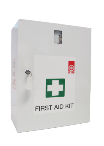 St John Workplace Wall Mount First Aid Kit - 677501 by St John Ambulance, 
