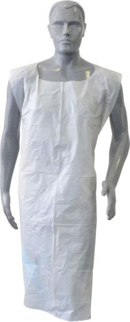 Apron Plastic Disposable Singles - 991941 , 