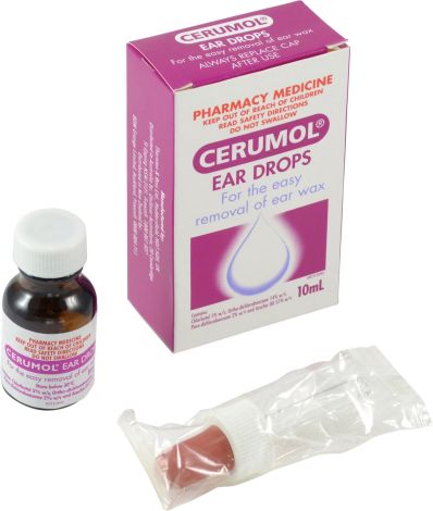 Cerumol Ear Drops 10ml - 99411 ,