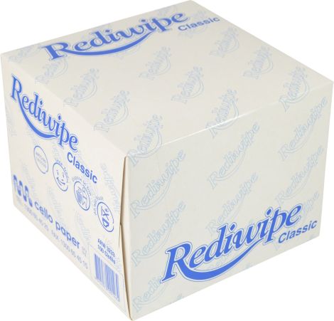 Cello Rediwipe Wipes (800) 32 x 33cm - Chux Type Wipe - 99454 , 