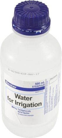 Water for Irrigation 500ml - 99529 ,