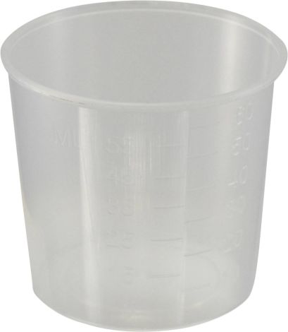 Medicine Measure Cup 5 - 60ml Disposable - 9958 , 