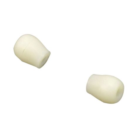 Stethoscope Ear Nibs White Plastic - 99592 , 
