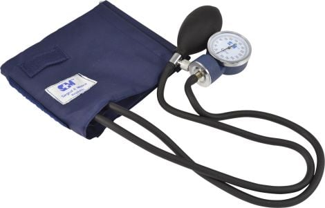 S+M Aneroid Sphygmomanometer - Basic Manual Blood Pressure Monitor - 9966 by S+M Surgical and Medical Products,