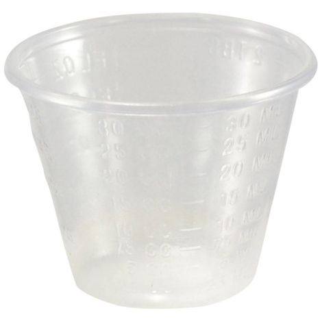 Medicine Measure/Pill Cup Graduated 30ml (100) - 99687 ,