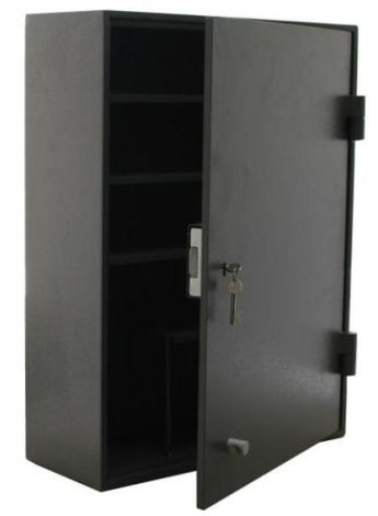 Drug Safe 4 Shelves 600h x 450w x 175mm d Weight 70kg - 99819 , 