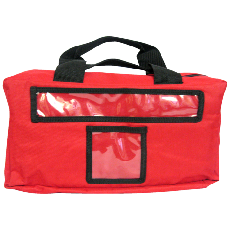 AEROBAG Large Red First Aid Bag 36 x 18 x 12cm - ABLR01 by Aero Healthcare, 