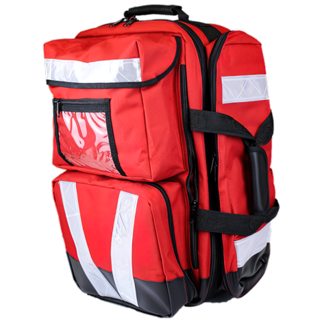 AEROBAG Red Trauma First Aid Backpack 48 x 54 x 32cm - ABLR03 by Aero Healthcare,