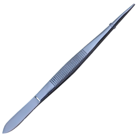 AEROINSTRUMENTS Stainless Steel Sharp Forceps 13cm - AF13 by Aero Healthcare,