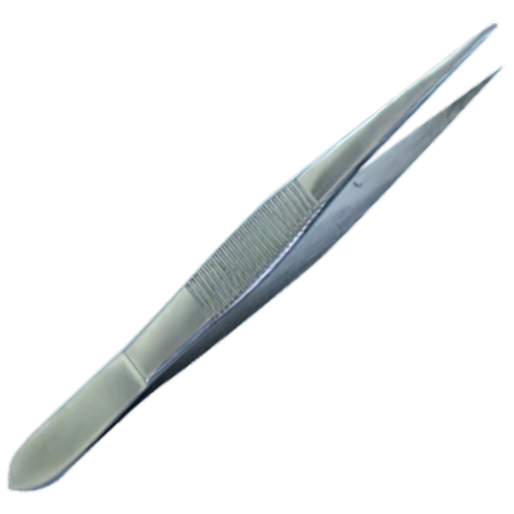 AEROINSTRUMENTS Stainless Steel Fine Forceps 8cm - AFF8 by Aero Healthcare,