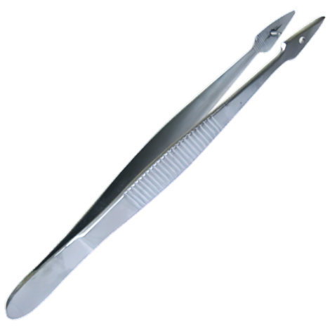 AEROINSTRUMENTS Stainless Steel Fine Forceps with Pin 13cm - AFP13 by Aero Healthcare,
