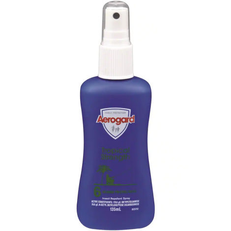Aerogard Tropical Strength - 135ml - 8354092 by Aerogard,