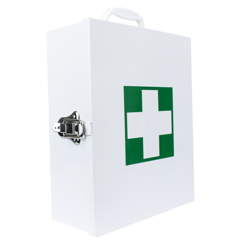 AEROCASE Small Metal Cabinet 25 x 31 x 12cm - AKM001 by Aero Healthcare,