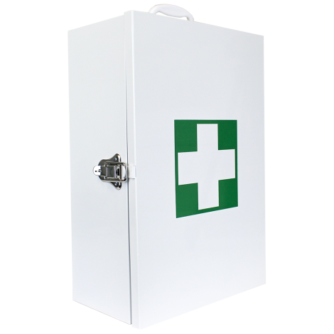 AEROCASE Small/Medium Metal Cabinet 29 x 42 x 17cm - AKM002 by Aero Healthcare,
